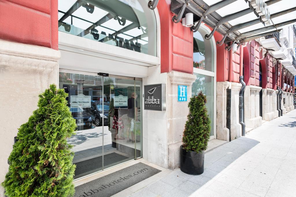 Hotel Abba Santander Exterior foto