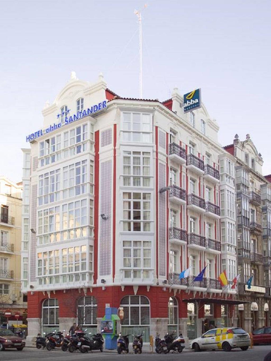Hotel Abba Santander Exterior foto