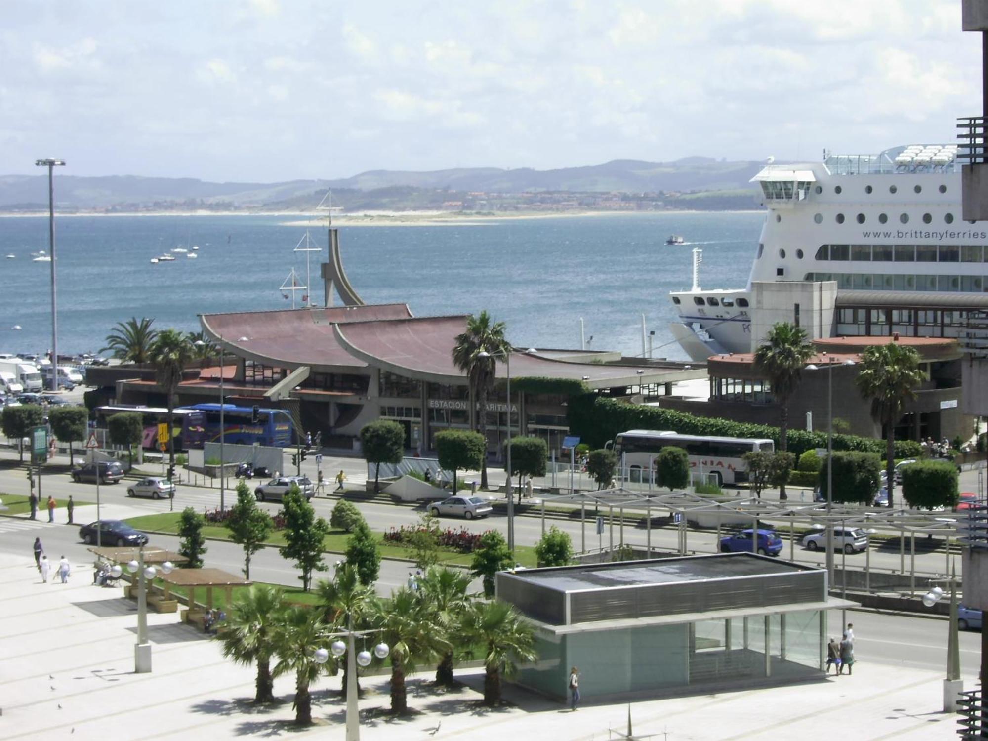 Hotel Abba Santander Exterior foto