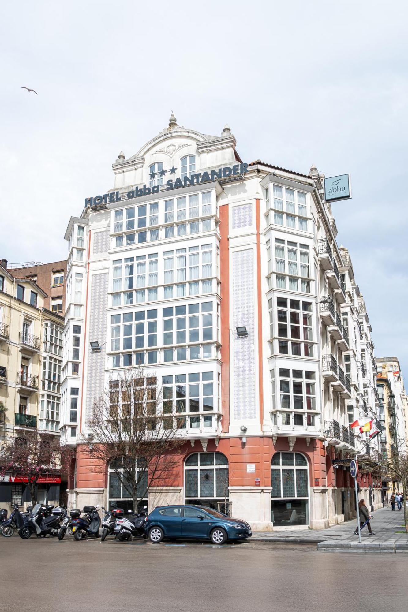 Hotel Abba Santander Exterior foto