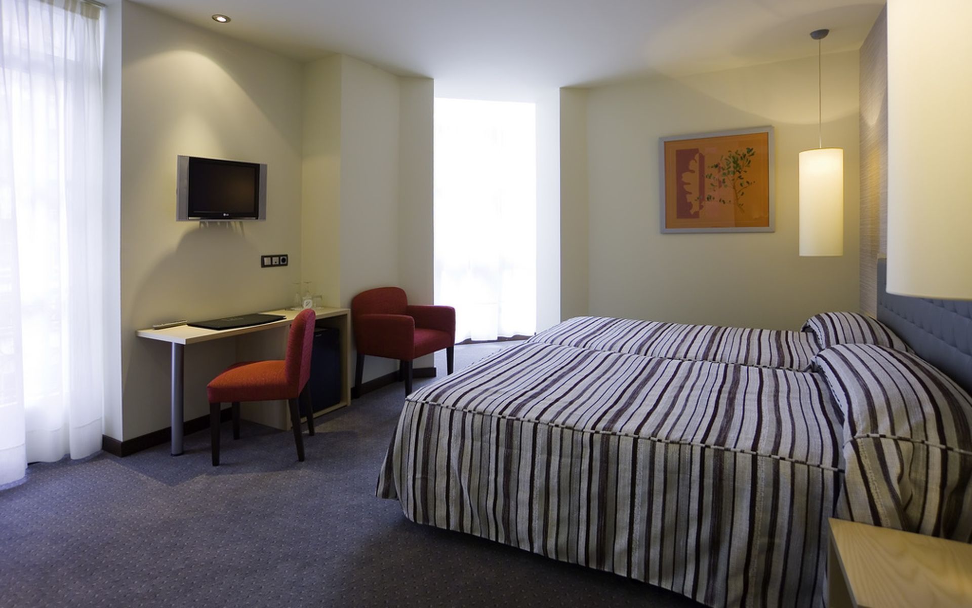 Hotel Abba Santander Habitación foto