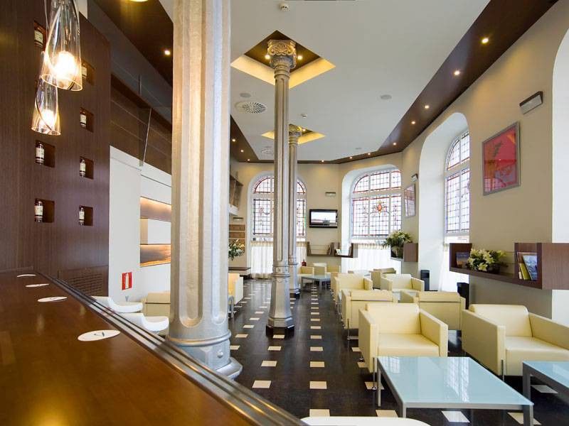 Hotel Abba Santander Exterior foto