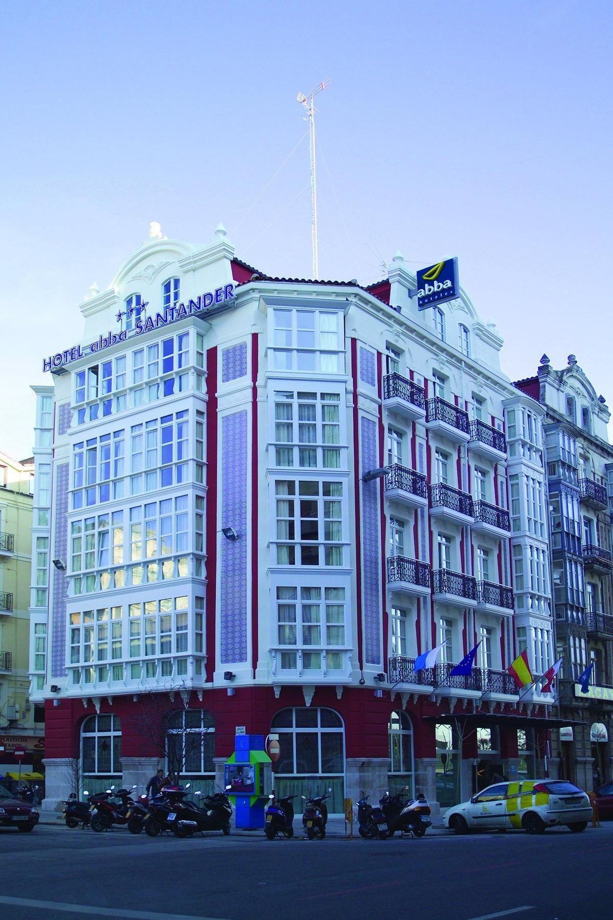 Hotel Abba Santander Exterior foto