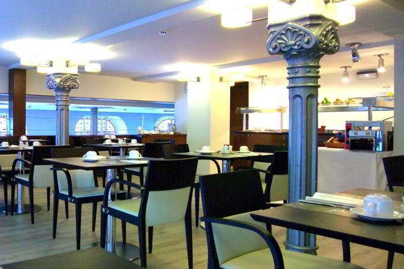 Hotel Abba Santander Restaurante foto