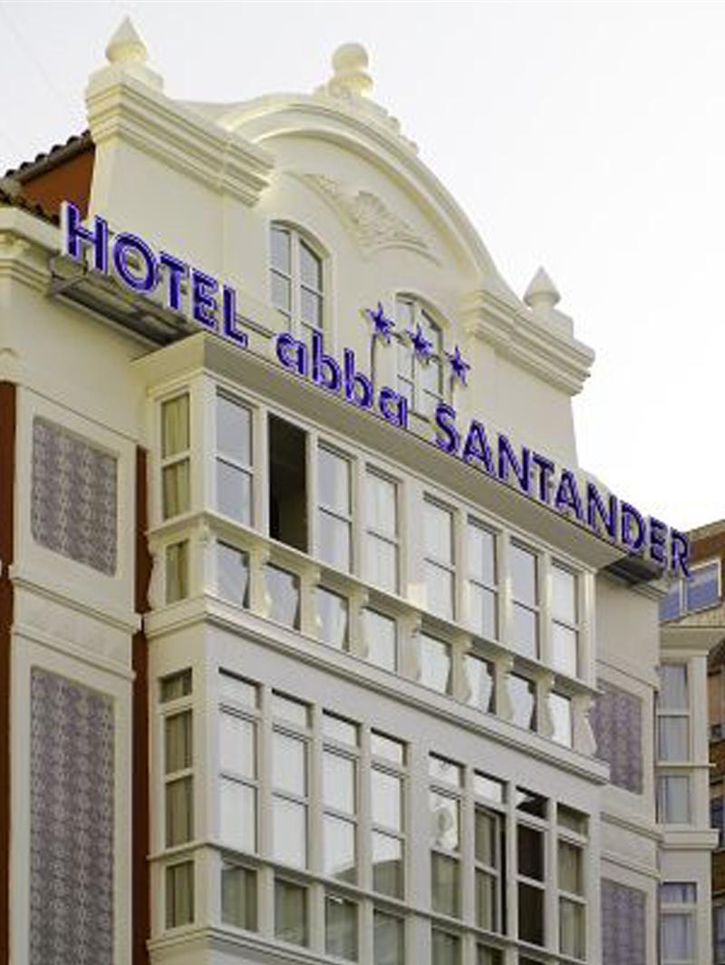 Hotel Abba Santander Exterior foto