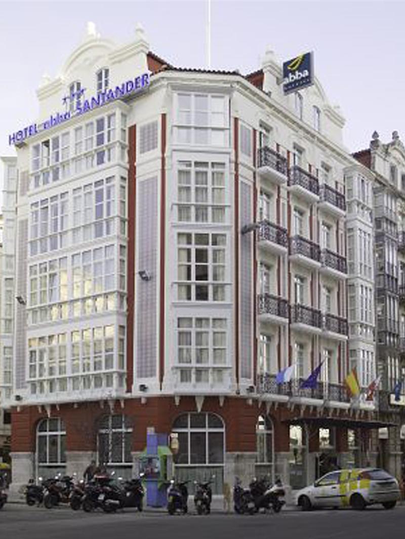 Hotel Abba Santander Exterior foto