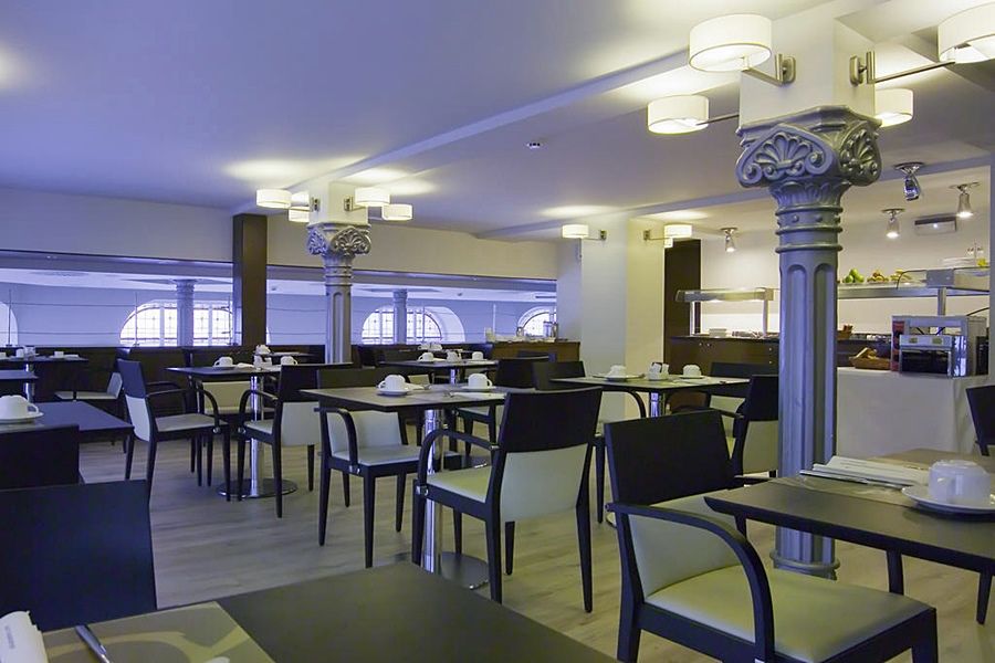 Hotel Abba Santander Exterior foto