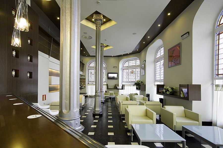 Hotel Abba Santander Exterior foto